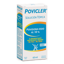 Povicler Antiséptico Desinfectantes solución tópica 60ml