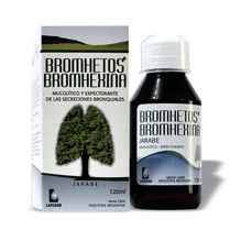 Expectorante Bromhetos Mucolítico Jarabe 120ml