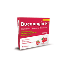 Bucoangin N Caramelos Antibióticos Cherry 9 unidades
