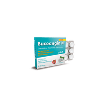 Bucoangin N Caramelos Antibióticos Menta 9 unidades