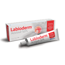Labioderm Antiherpético crema 10g