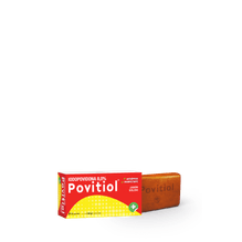Povitiol Antiséptico Iodopovidona Jabón Sólido 100g