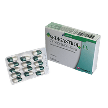 Sedigastrol VL Omeprazol 20 28 cápsulas