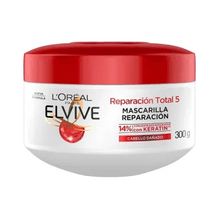 Tratamiento Capilar Elvive Reparación Total 5 + Keratin 300ml