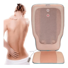 Asiento Masajeador Aspen Sm7-200 Con Calor 3 Usos Shiatsu
