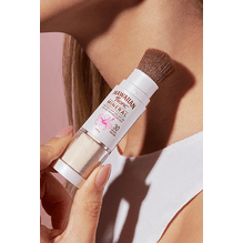 Hawaiian Tropic Protector Solar Mineral Brocha Fps30 Polvo Translucido 4.25g