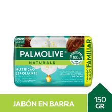 Jabón Palmolive Naturals Jazmin Y Cacao 150g