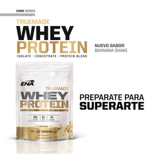 Ena Sport Trumade Whey Protein Suplemento Banana Shake 453g