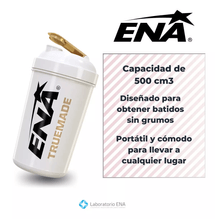 Ena Vaso Mezclador Shaker Plus Con Compartimiento 500ml