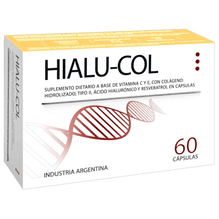 Hialu-col Colágeno Huesos Y Articulaciones 60 Cápsulas