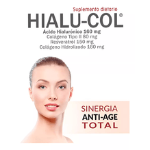 Hialu-col Colágeno Huesos Y Articulaciones 60 Cápsulas