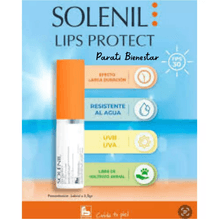 Solenil Lips Protect Fps 30 - 3.5 G Fp. Uva 17 + Uvb - Prt B