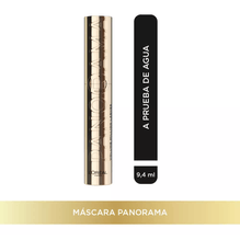 Mascara De Pestañas L'oréal Voluminizadora Panorama Black Wps