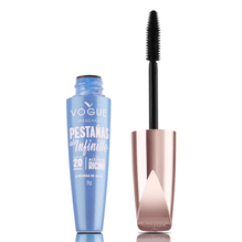 Máscara De Pestañas Vogue Pestañas Al Infinitto Waterproof 9g