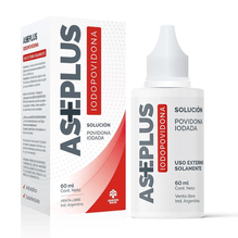Aseplus Iodopovidona Desinfectante Antiséptica 60ml