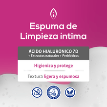 PerPiel Intimy - ESPUMA DE LIMPIEZA ÍNTIMA 240ml