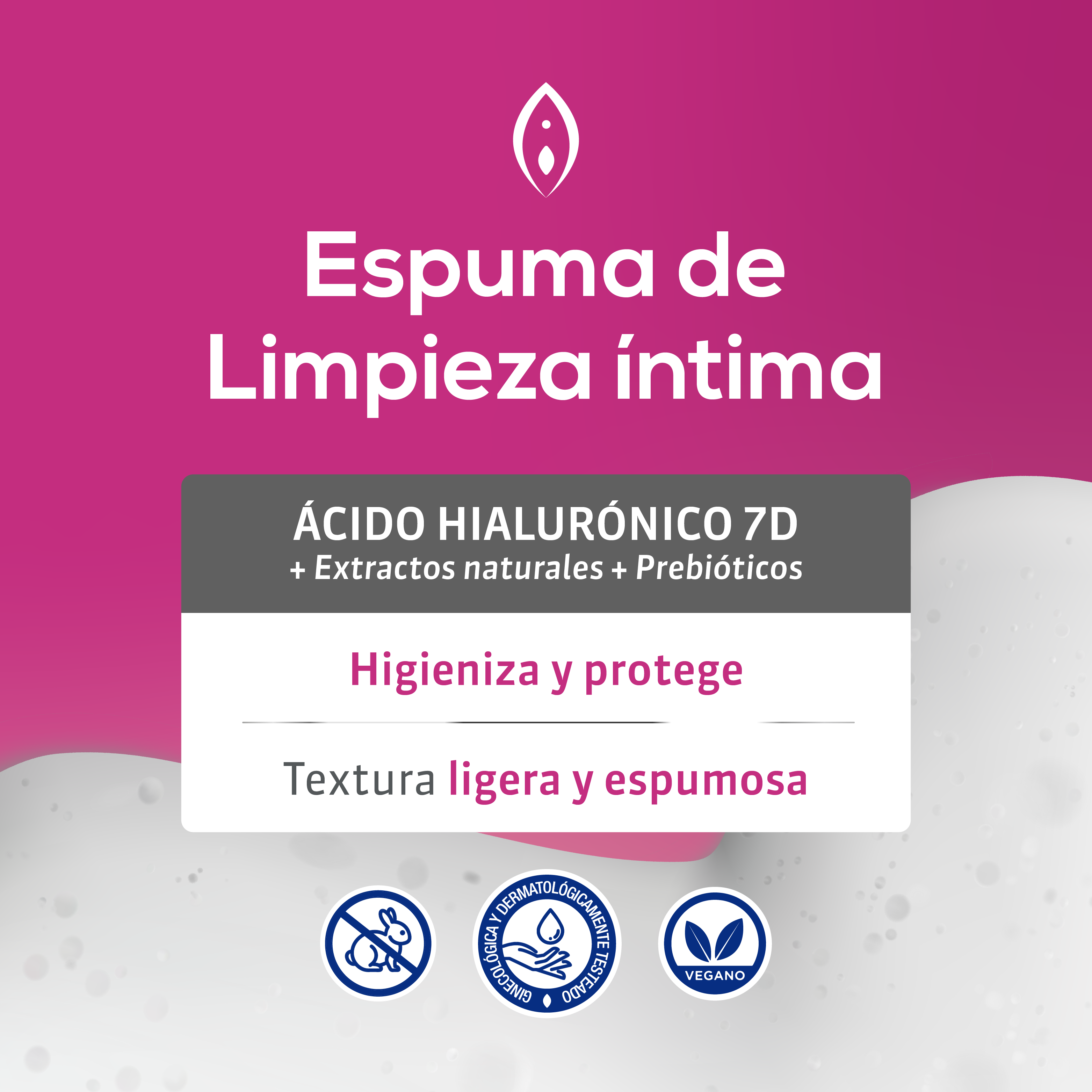 PerPiel Farmaplus Intimy - ESPUMA DE LIMPIEZA ÍNTIMA 240ml - FarmaPlus