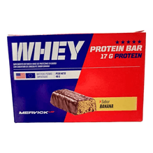 Whey Protein Bar 12 Unidades Mervick-lab 46gr Barra Proteica