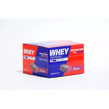 Whey Protein Bar 12 Unidades Mervick-lab 46gr Barra Proteica