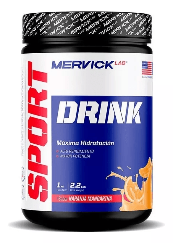 Sport Drink Mervick Lab Farmaplus Bebida Isotónica Potasio Vitaminas ...