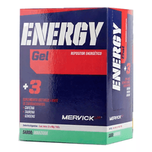 Suplemento Gel Mervicklab Energy Repositor Energético 12 uds x 40g