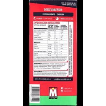 Suplemento Gel Mervicklab Energy Repositor Energético 12 uds x 40g
