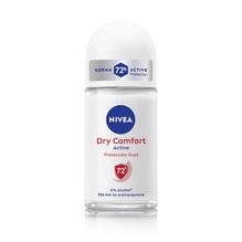 Desodorante antitranspirante femenino NIVEA Dry Comfort Roll On x 50 ml