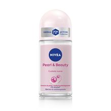 Desodorante antitranspirante femenino NIVEA Pearl & Beauty Roll On x 50 ml