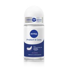 Desodorante antitranspirante femenino NIVEA Protect & Care Roll On x 50 ml