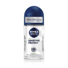Desodorante antitranspirante NIVEA MEN Sensitive Protect Roll On x 50 ml