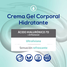 Perpiel Aqua Crema Gel Corporal Hidratante 400 G