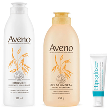 Combo Facial Y Corporal Hipoglós Cuidado Diario + Aveno