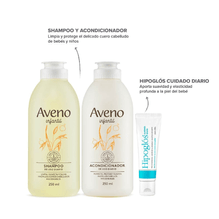 Aveno Combo Cuidado Infantil Básico Pieles Sensibles