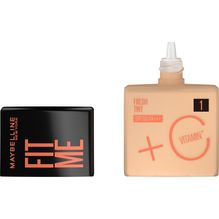 Base De Maquillaje Maybelline Fit Me Fresh Tint