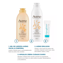 Combo Facial Y Corporal Hipoglós Cuidado Diario + Aveno