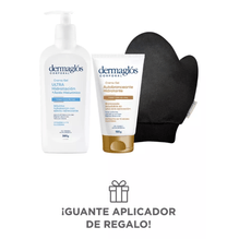 Dermaglós Combo Crema Gel Autobronceante + Ultra Hidratación
