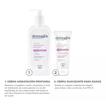 Dermaglós Combo Hidratación Corporal Emulsión Y Crema Manos