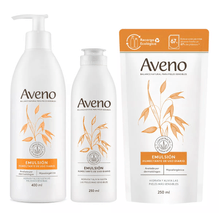 Kit Emulsión Aveno 250ml + 400ml + Refill