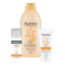 Kit Aveno Facial Completo Piel Sensible Mixta