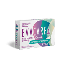 Evacare Óvulos Tratamiento de las Infecciones Vaginales 1 óvulo