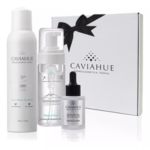 Caviahue Rutina Piel Grasa Espuma + Agua Termal + Serum Nz
