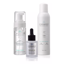 Caviahue Rutina Piel Grasa Espuma + Agua Termal + Serum Nz