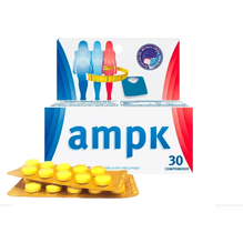 Ampk - Adelgazar Activando Metabolismo - 30 Comprimidos