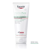 Crema Corporal Eucerin Dermopure Triple Effect P Grasa 200ml
