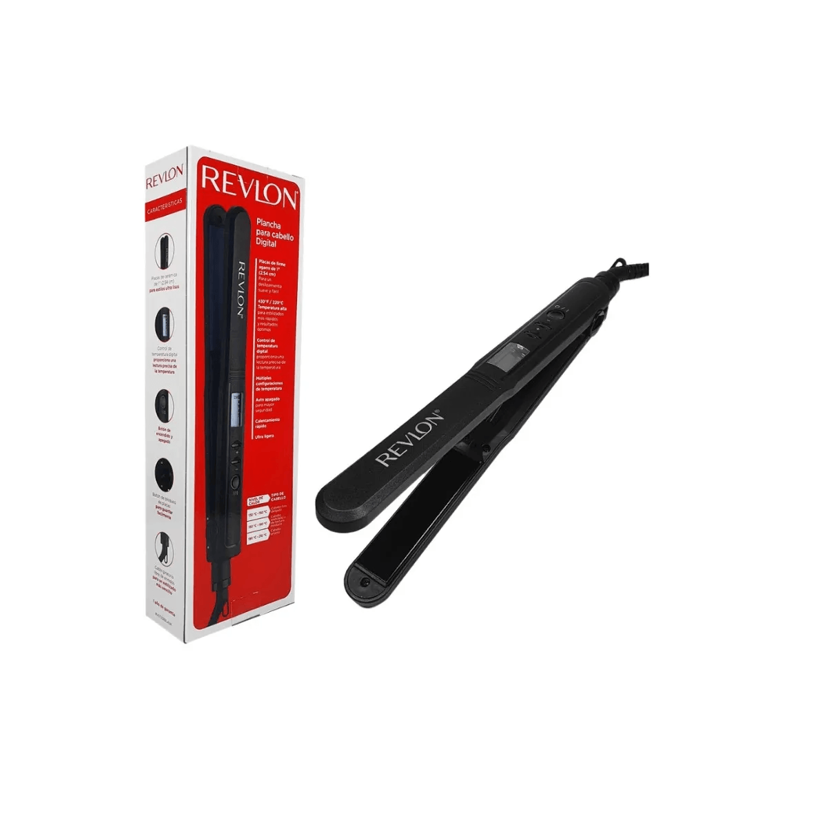 Marca Revlon Mini Plancha Para Cabello Revlon Marca Revlon