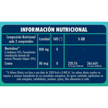 Satial Total Disminuye Absorción Del Azúcar 30 Comprimidos
