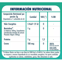 Satial Total Disminuye La Absorción Del Azúcar Polvo 50g