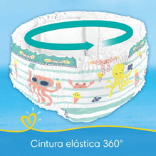 Pampers Splashers Pañal Para El Agua G 9-13 Kg 11 Unidades