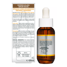 Sérum Noche Garnier Espress Aclara Antimanchas Vitamina C 30ml