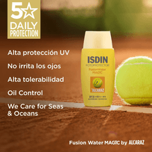 Isdin Fotoprotector Fusion Water Magic Facial By Alcaraz Spf50 50ml